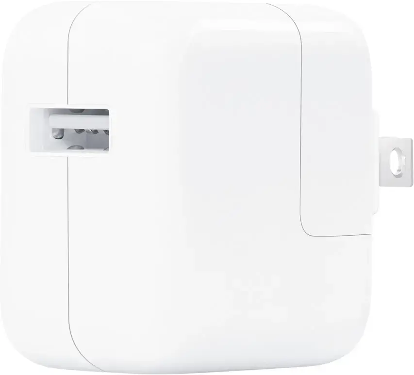 Apple - 12W USB Power Adapter - White