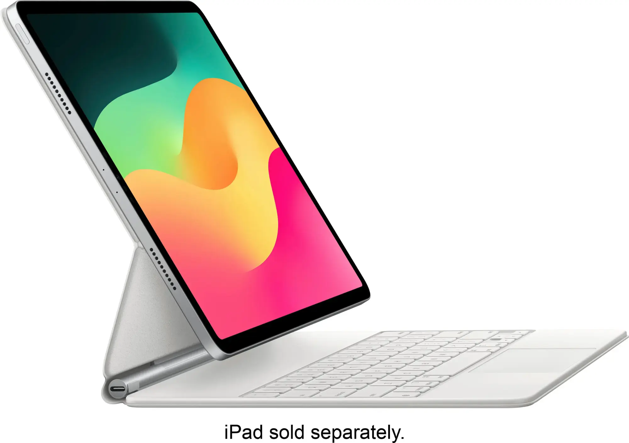 Apple - Magic Keyboard for iPad Air 13" (M2) - White