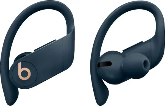 Beats - Power beats Pro Totally Wireless Earbuds - Navy