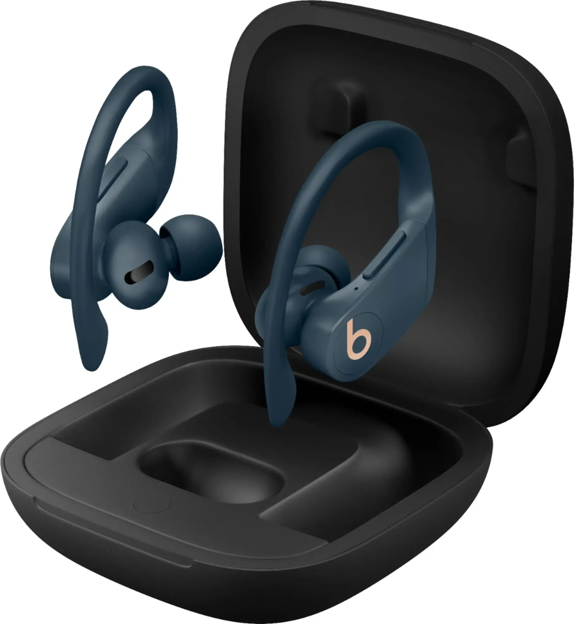 Beats - Power beats Pro Totally Wireless Earbuds - Navy