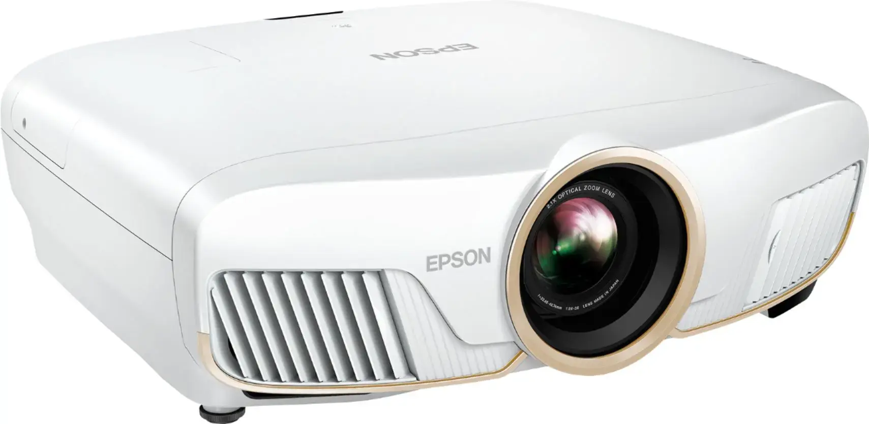 Epson - Home Cinema 5050UB 4K PRO-UHD 3-Chip HDR Projector - White-White