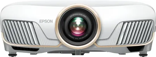 Epson - Home Cinema 5050UB 4K PRO-UHD 3-Chip HDR Projector - White-White