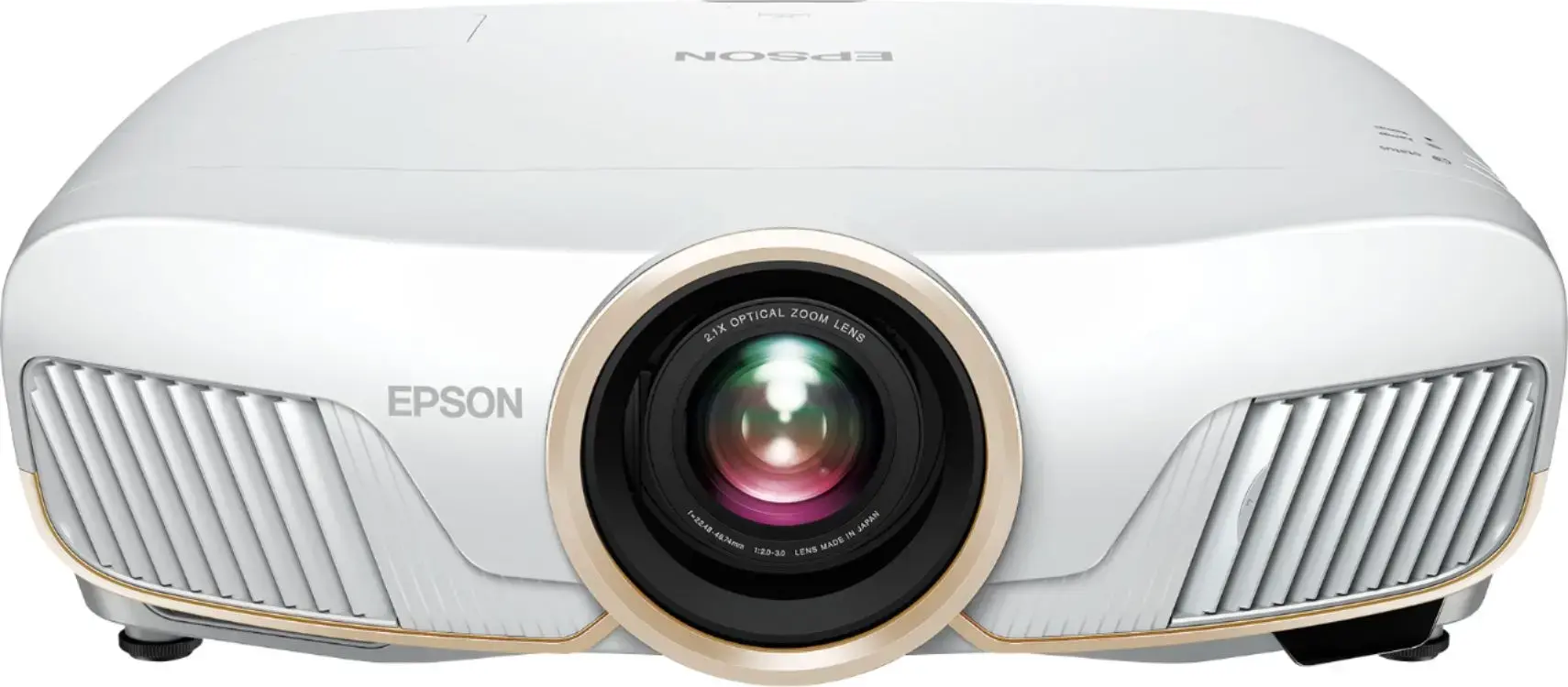 Epson - Home Cinema 5050UB 4K PRO-UHD 3-Chip HDR Projector - White-White