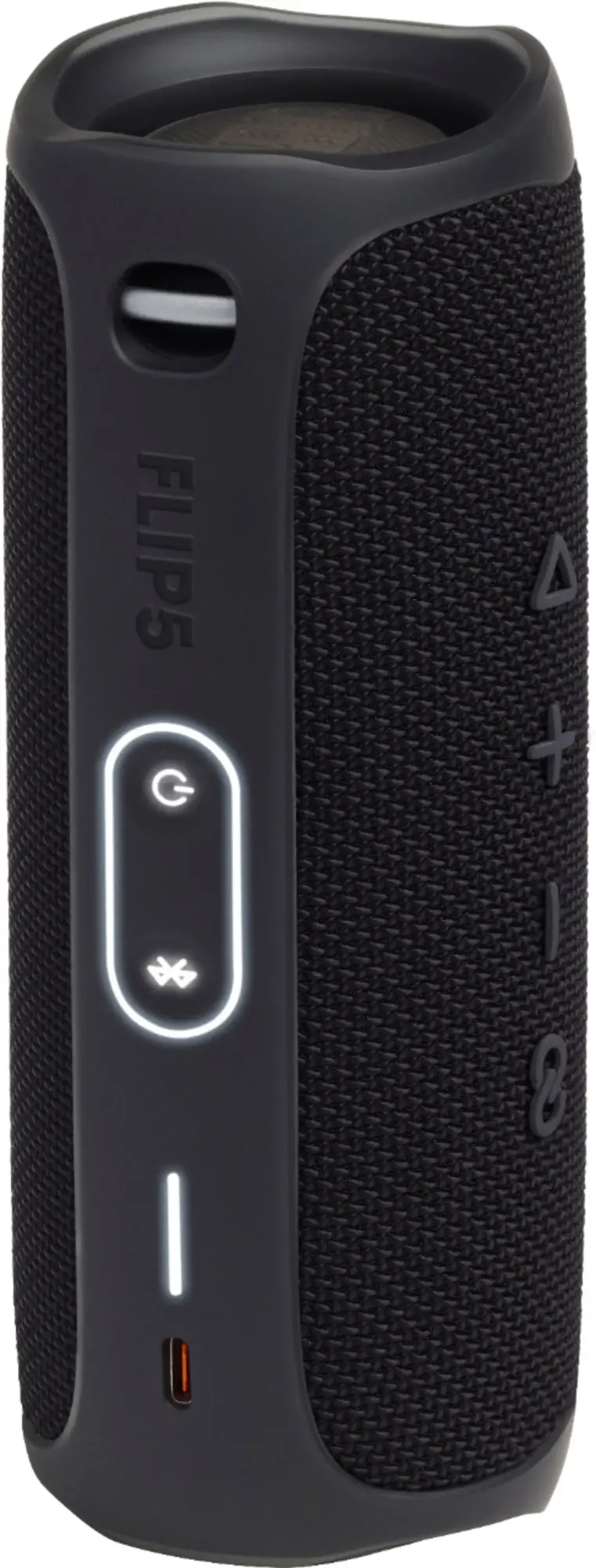 JBL - Flip 5 Portable Bluetooth Speaker - Black