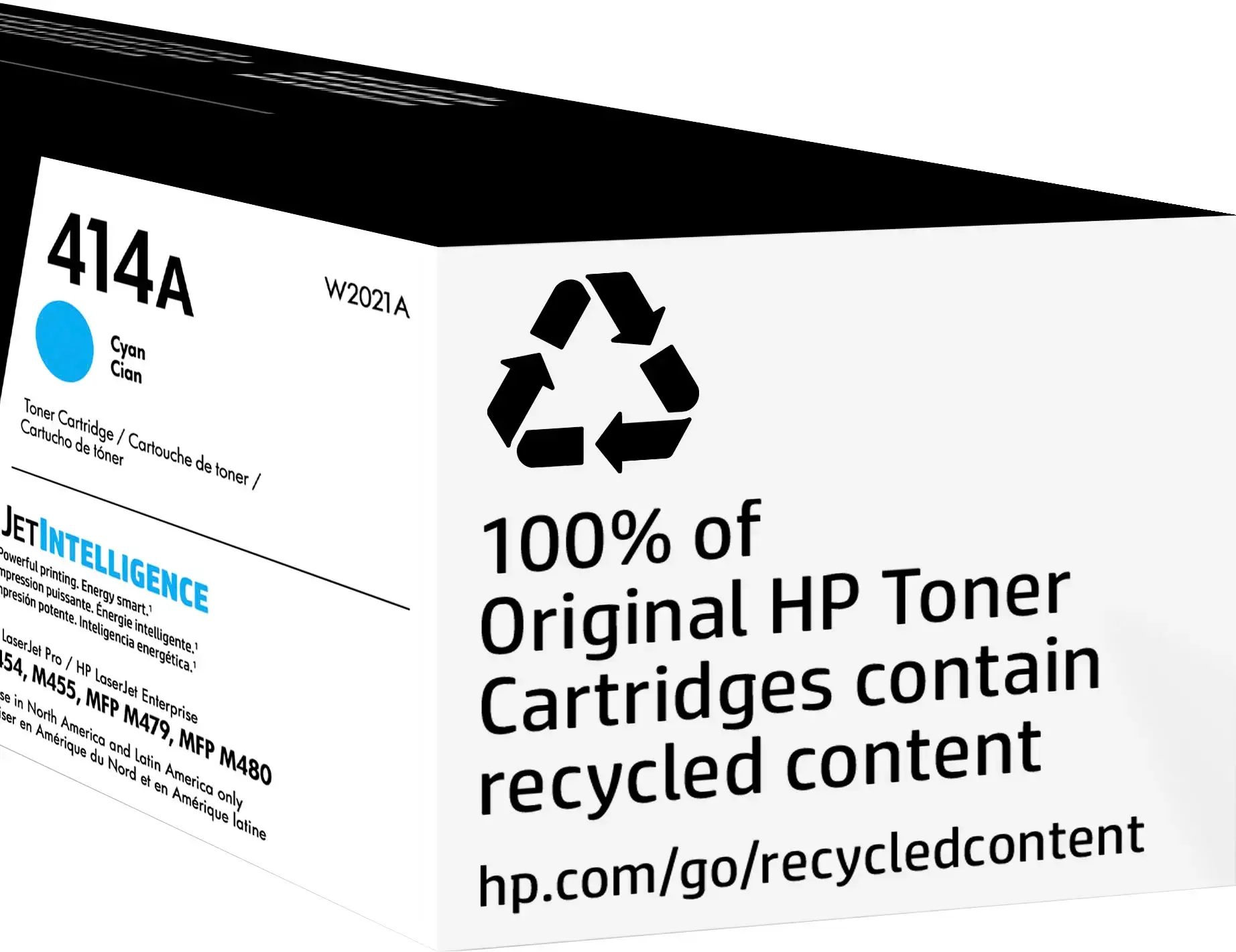 HP - 414A Standard Capacity Toner Cartridge - Cyan