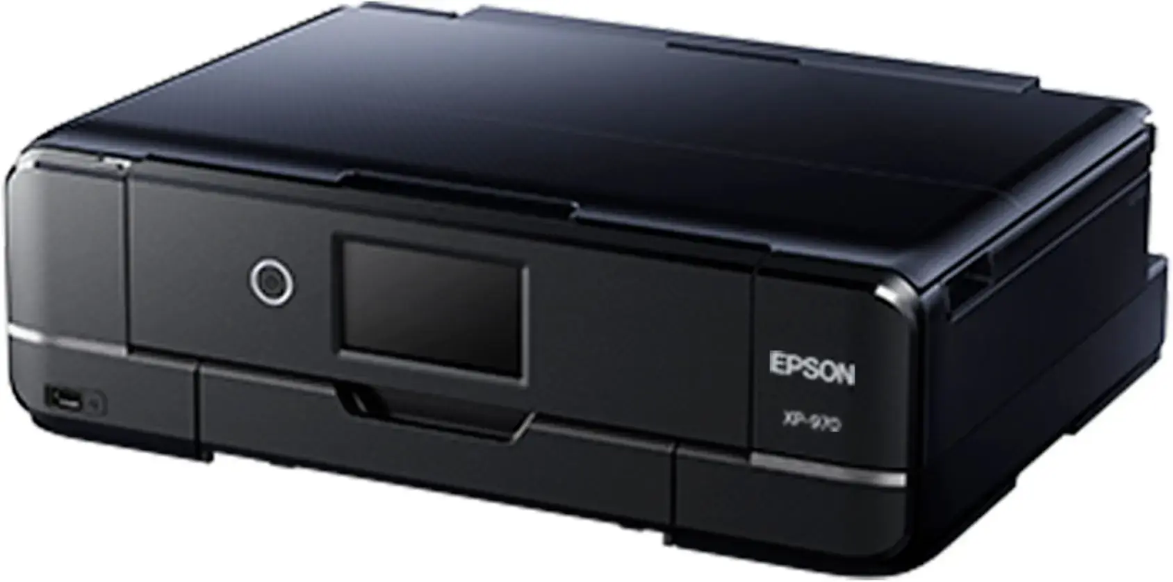 Epson - Expression Photo XP-970 Wireless All-In-One Printer - Black-Black