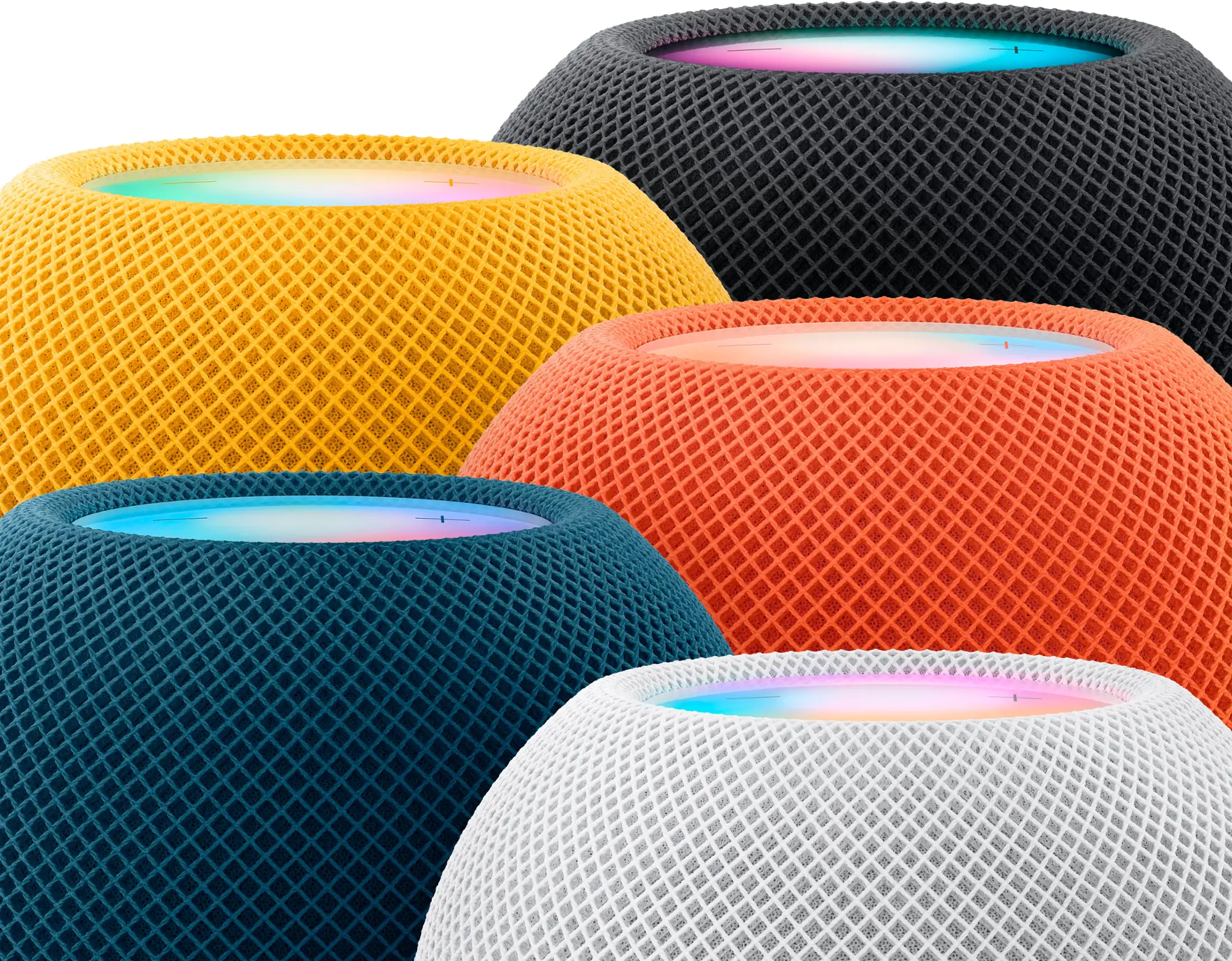 Apple - HomePod mini - Midnight