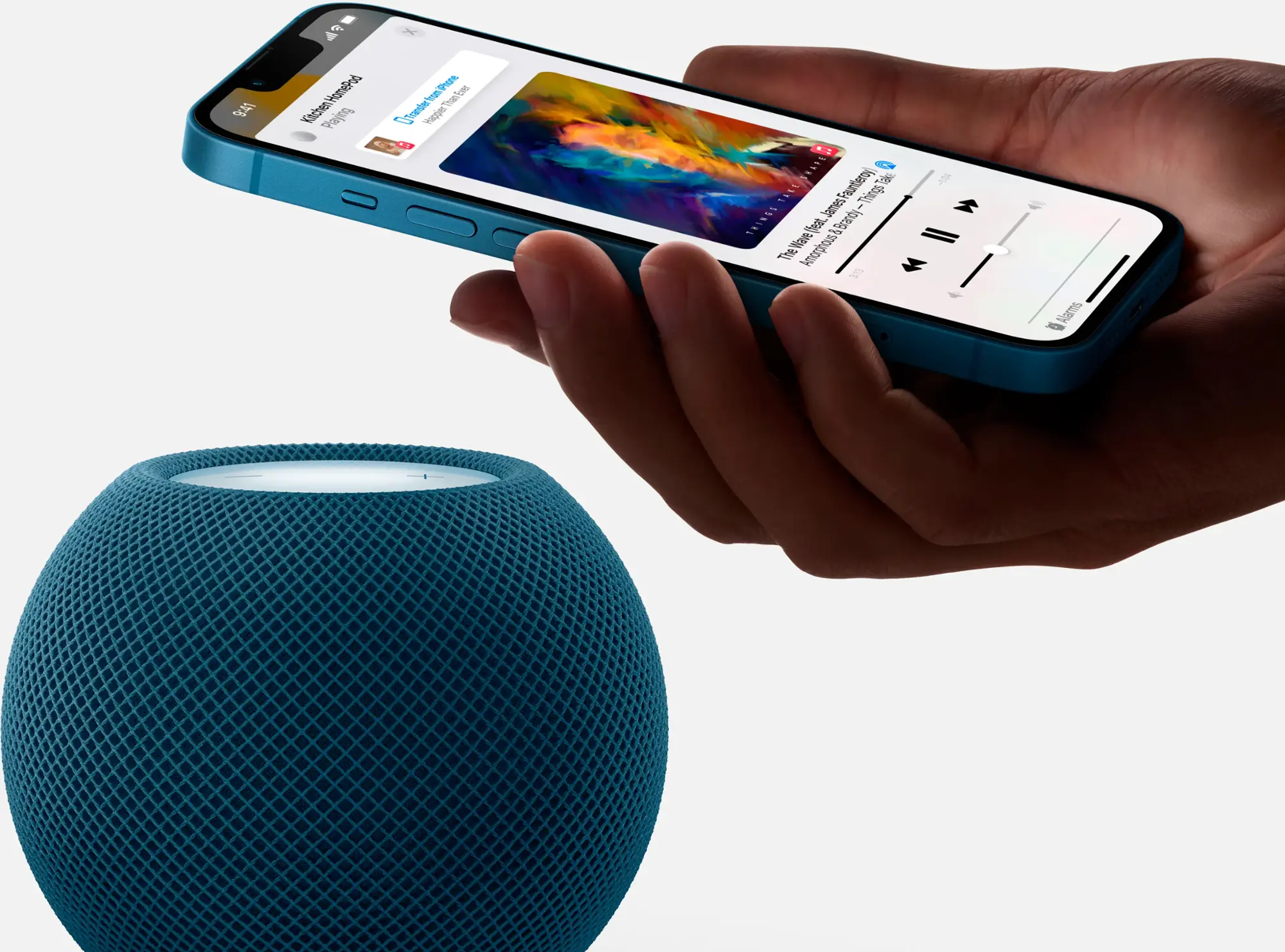 Apple - HomePod mini - Midnight