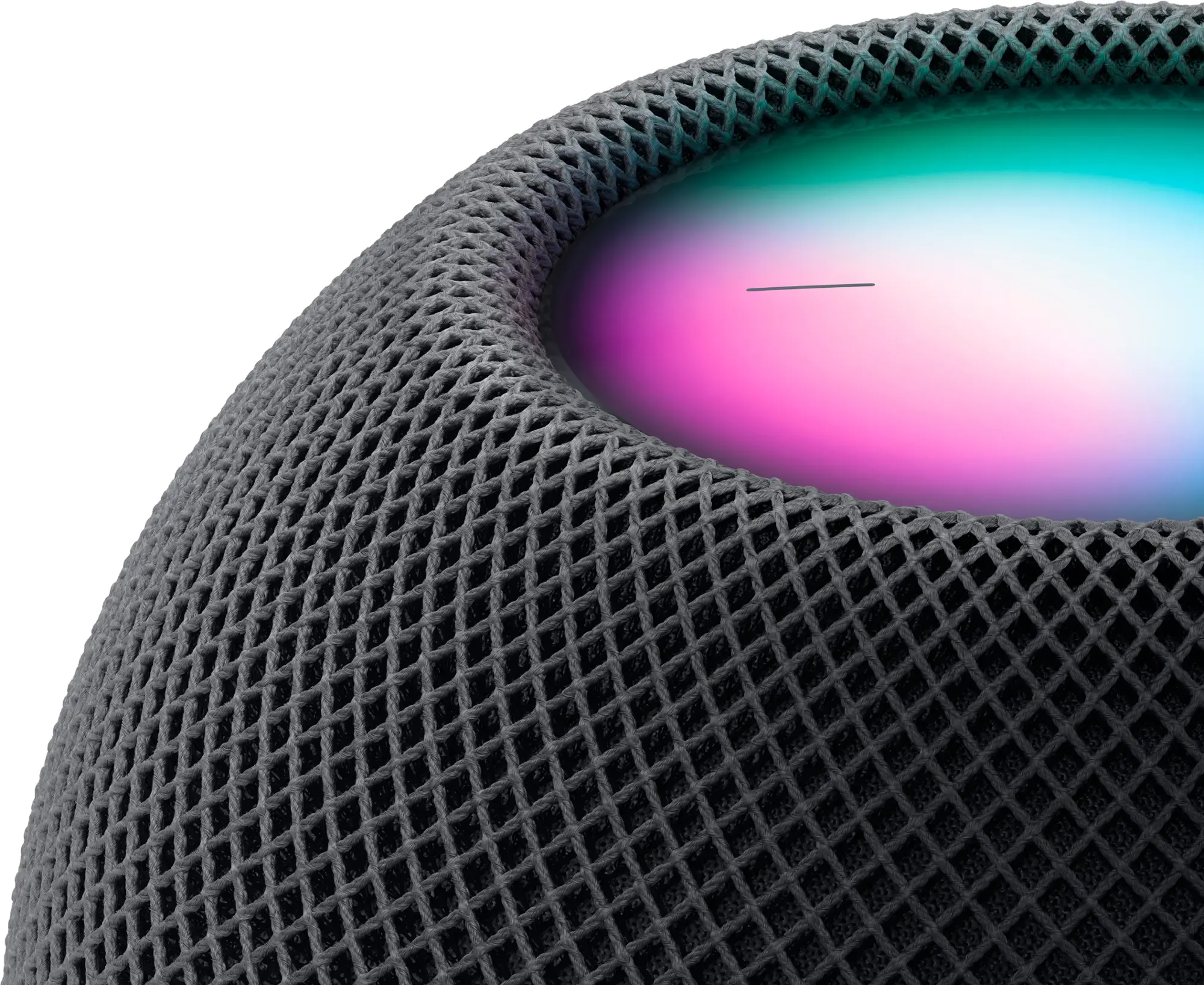 Apple - HomePod mini - Midnight