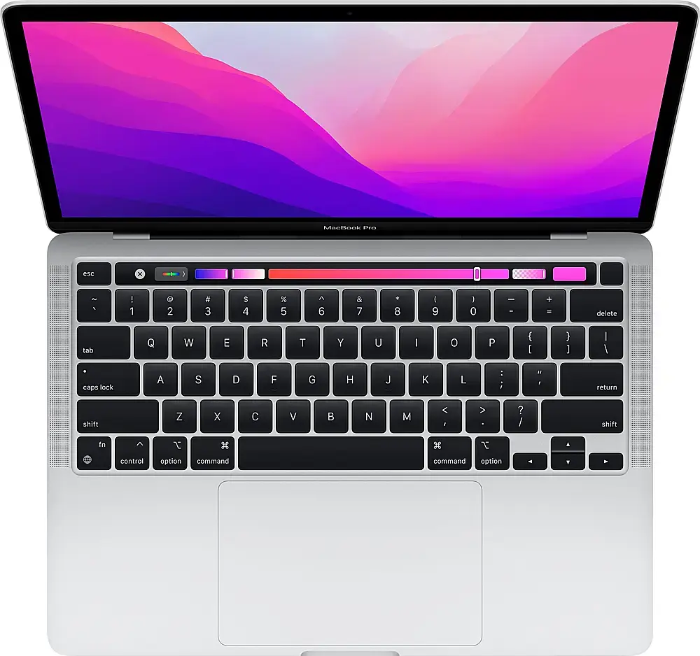 Apple - MacBook Pro 13.3" Laptop - M2 chip Built for Apple Intelligence - 24GB Memory - 1TB SSD - Silver-13.3 inches-Apple M2-24 GB Memory-1TB SSD-Silver