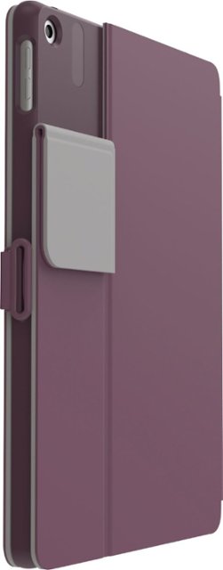 Speck - Balance Folio Case for Apple iPad 10.2" (7th, 8th, & 9th Gen 2021) - Plum berry Purple