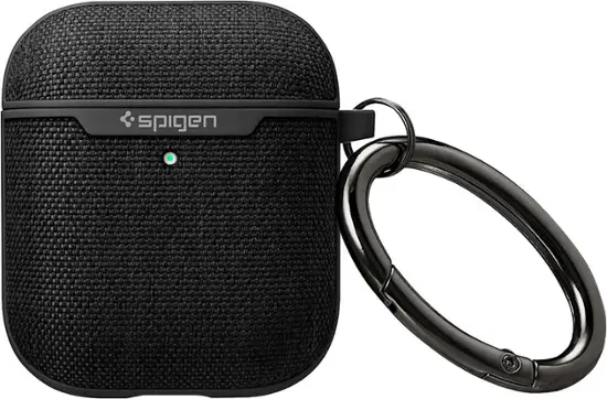 Spigen - Urban Fit Case for Apple AirPods - Black