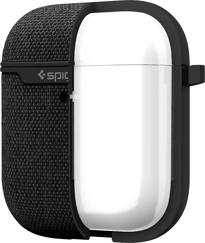 Spigen - Urban Fit Case for Apple AirPods - Black