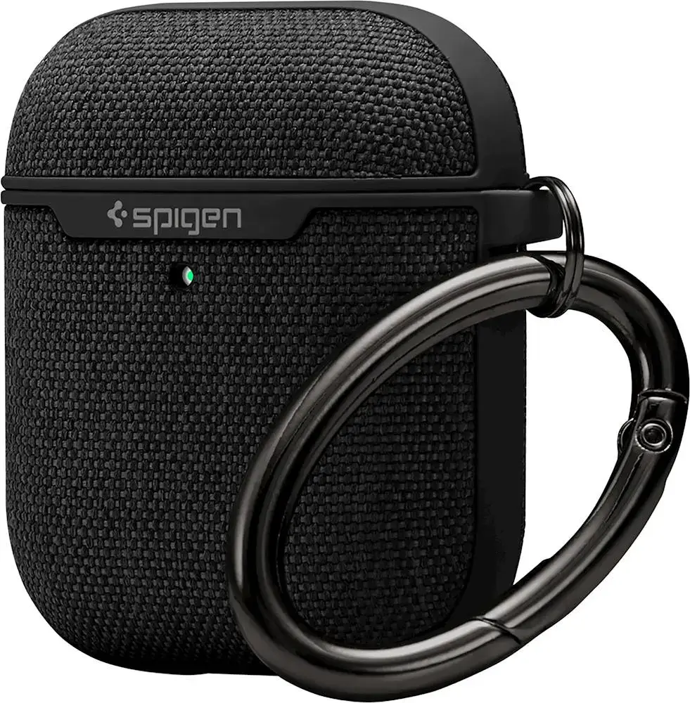 Spigen - Urban Fit Case for Apple AirPods - Black