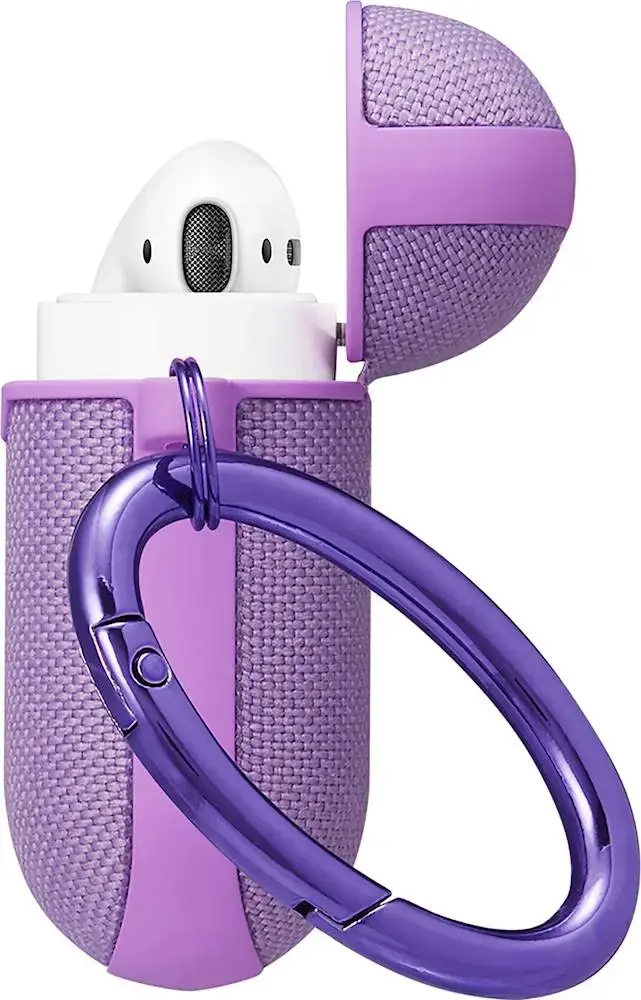 Spigen - Urban Fit Case for Apple AirPods - Purple