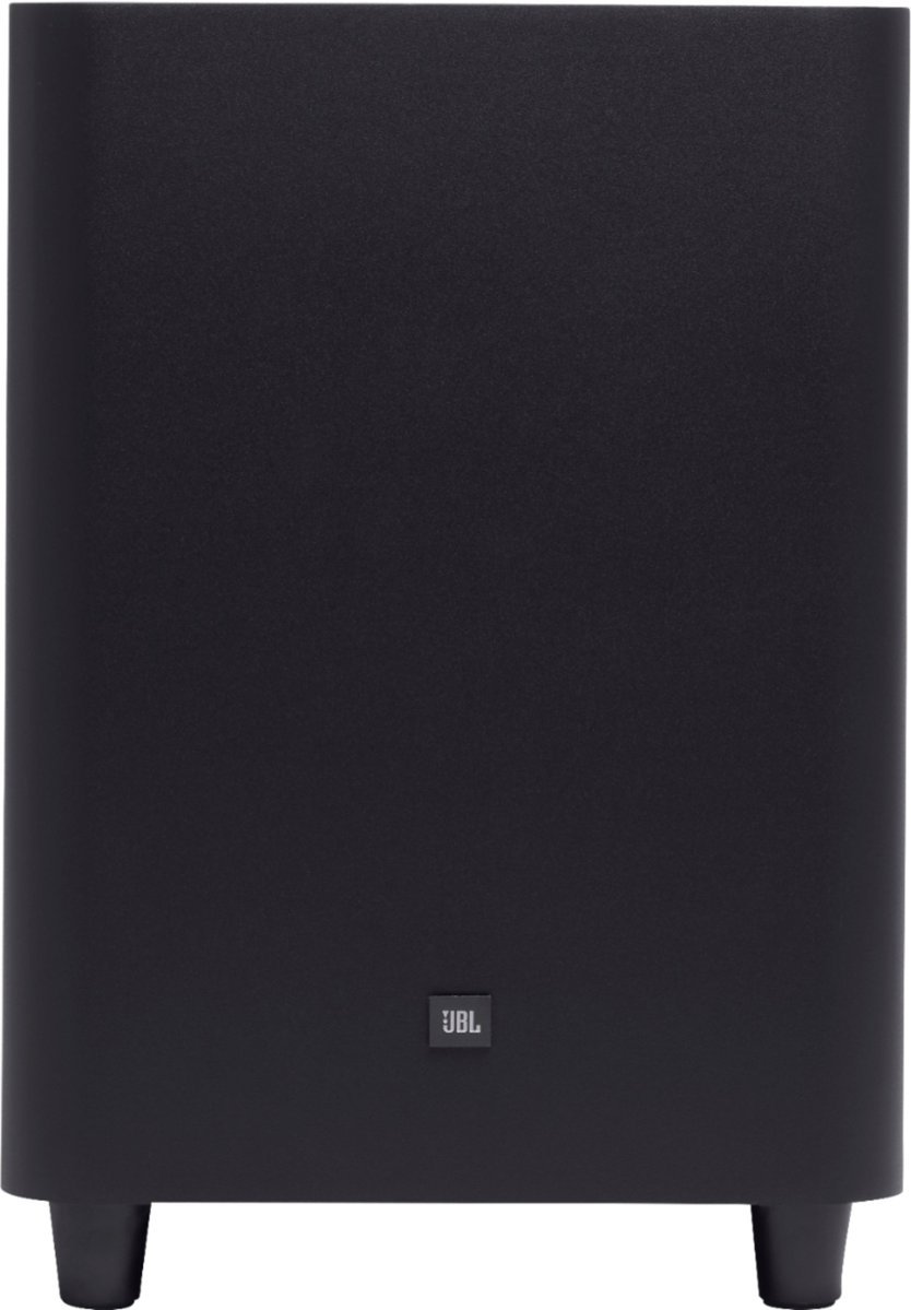 JBL - 5.1-Channel Soundbar with Wireless Subwoofer - Black