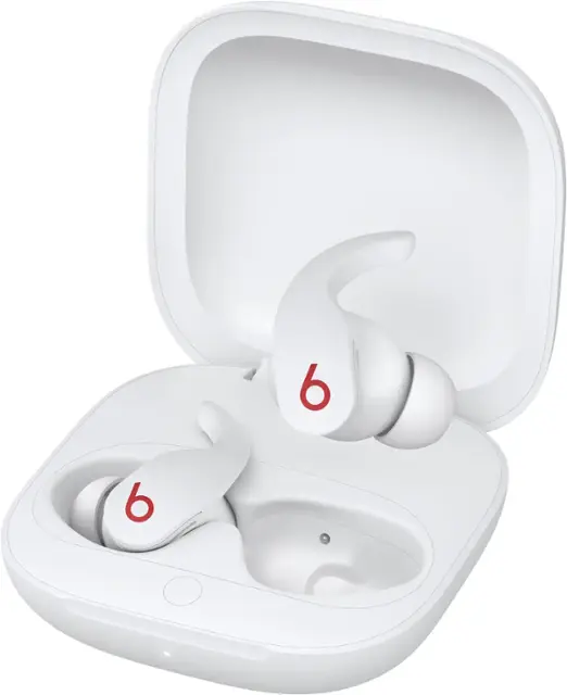 Beats Fit Pro True Wireless Noise Cancelling In-Ear Earbuds - White