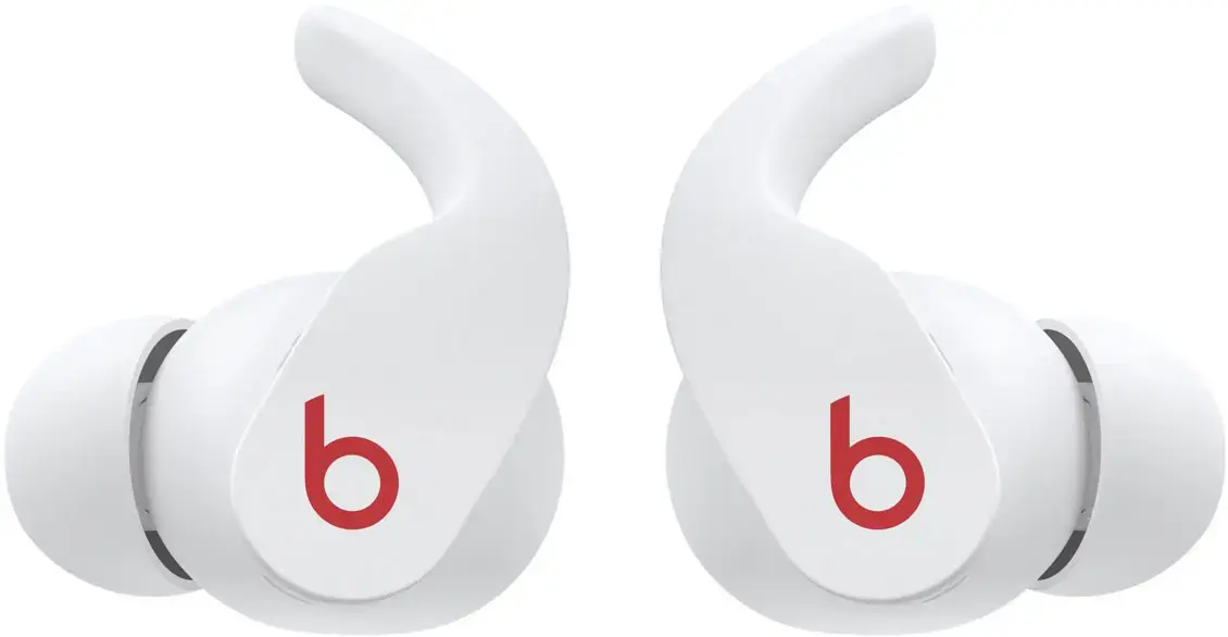 Beats Fit Pro True Wireless Noise Cancelling In-Ear Earbuds - White