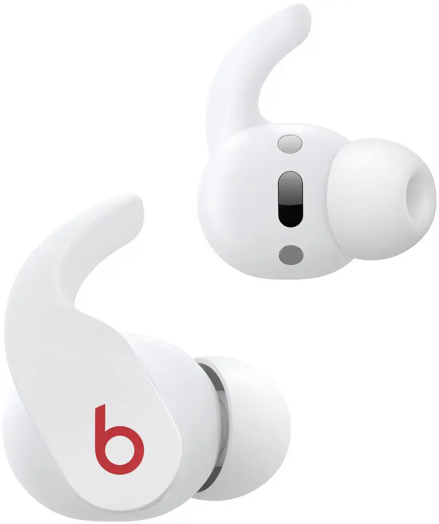 Beats Fit Pro True Wireless Noise Cancelling In-Ear Earbuds - White