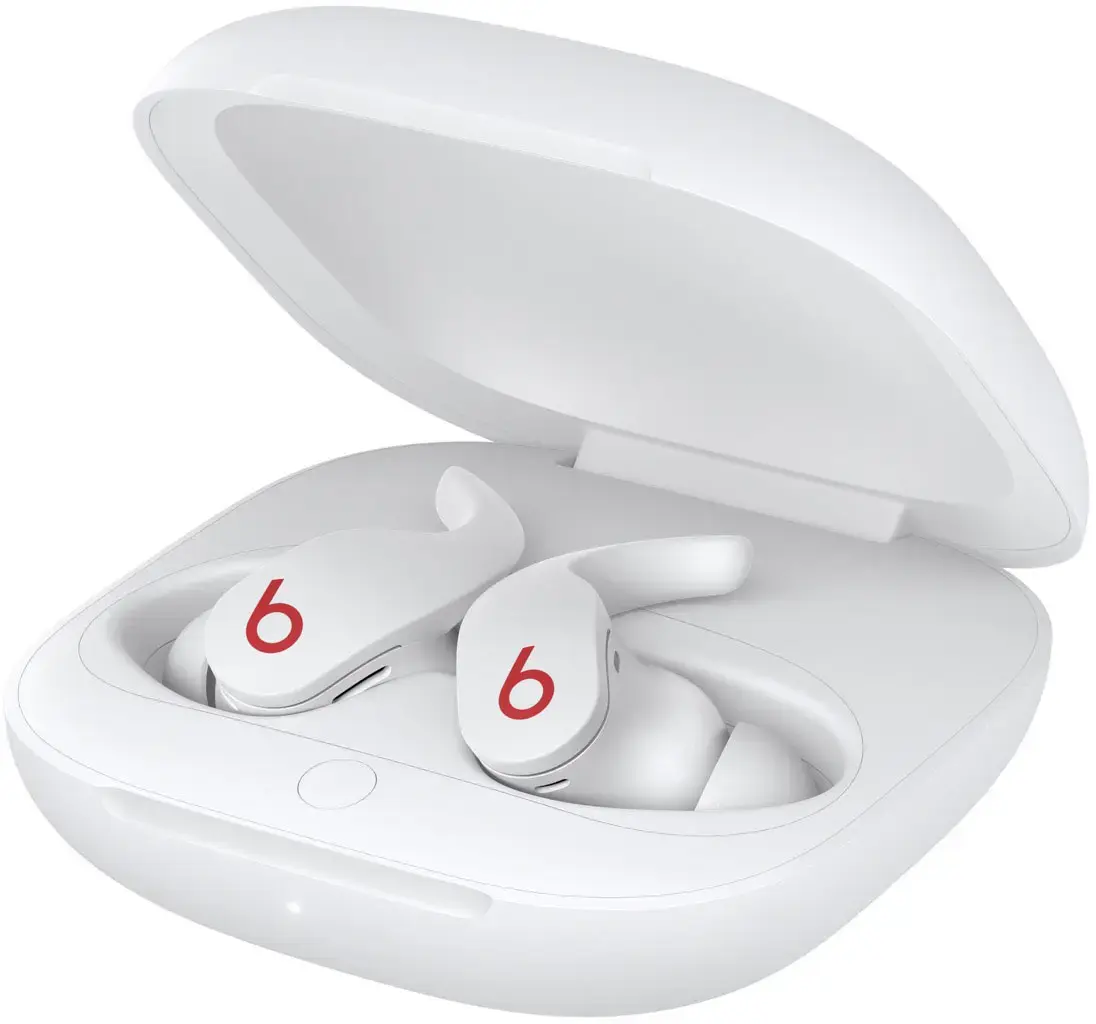 Beats Fit Pro True Wireless Noise Cancelling In-Ear Earbuds - White