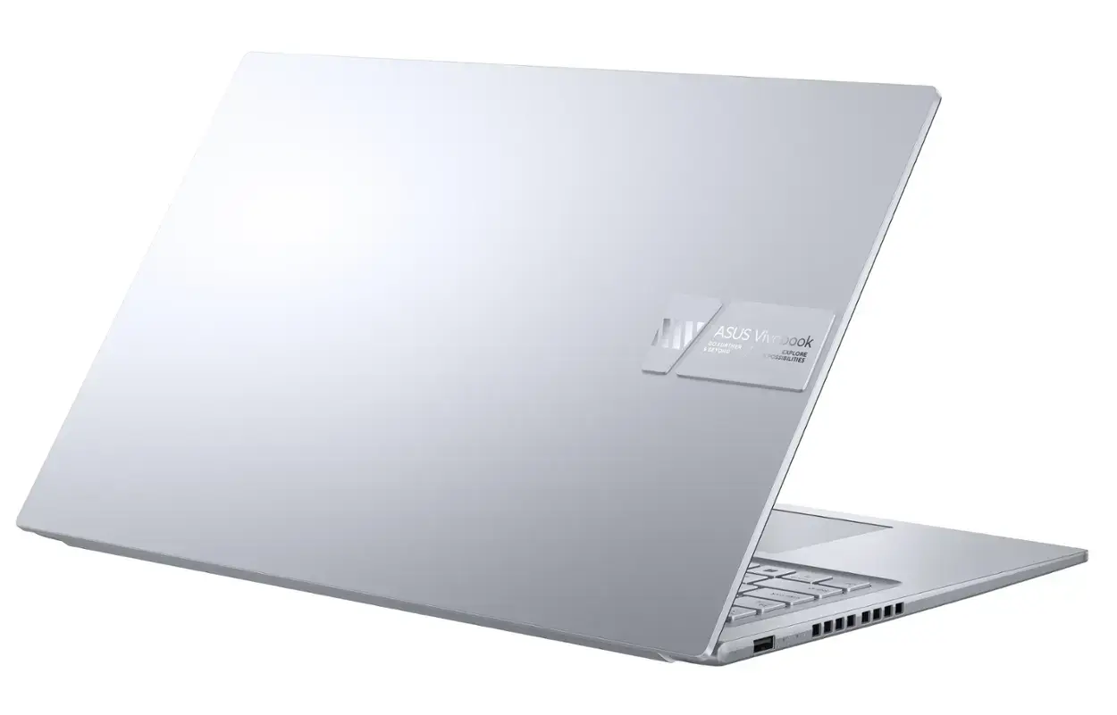 ASUS - Vivobook 17.3” Laptop - Intel Core 13th Gen i9 with 16GB Memory - 1TB SSD - Transparent Silver