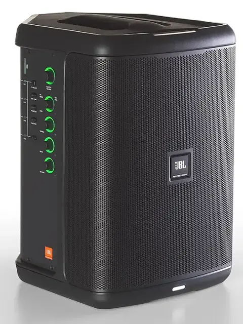 JBL - EON ONE Compact Portable Bluetooth Speaker and PA System with 4-Channel Mixer - Black