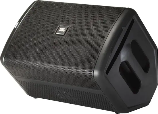 JBL - EON ONE Compact Portable Bluetooth Speaker and PA System with 4-Channel Mixer - Black