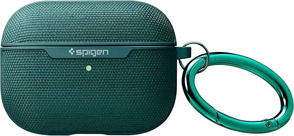 Spigen - Urban Fit Case for Apple AirPods Pro - Midnight Green