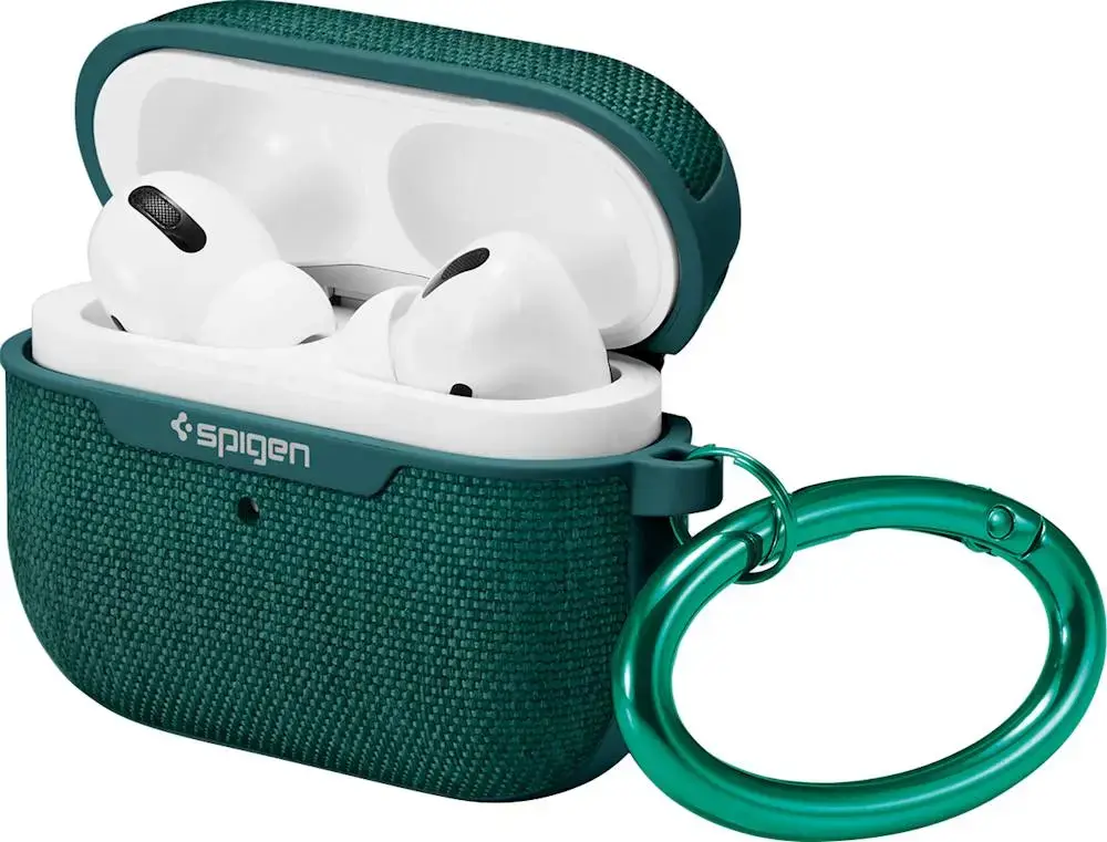 Spigen - Urban Fit Case for Apple AirPods Pro - Midnight Green