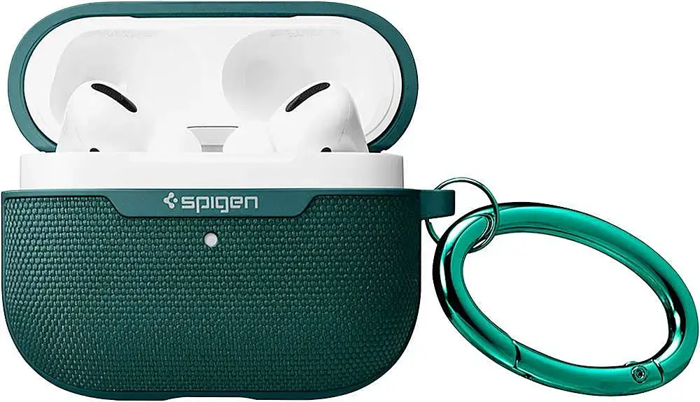 Spigen - Urban Fit Case for Apple AirPods Pro - Midnight Green