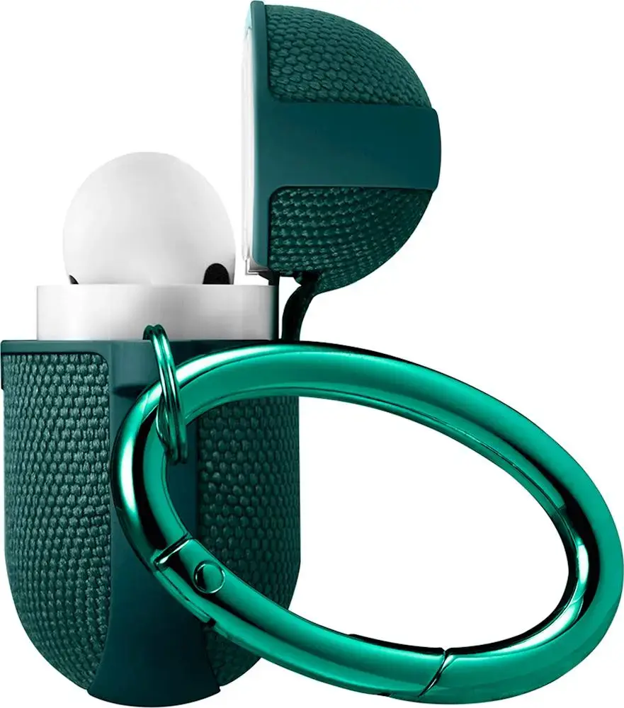 Spigen - Urban Fit Case for Apple AirPods Pro - Midnight Green