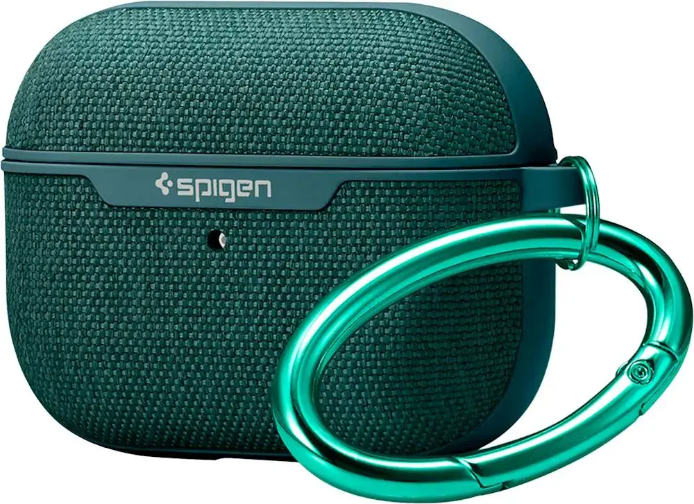 Spigen - Urban Fit Case for Apple AirPods Pro - Midnight Green