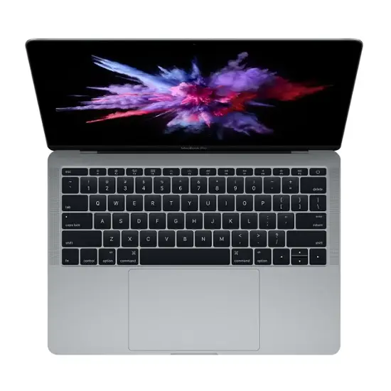 Apple - MacBook Pro 13.3" Laptop - Intel Core i5 - 8GB Memory - 256GB SSD - Pre-Owned - Space Gray-13.3 inches-Intel 7th Generation Core i5-8 GB Memory-256 GB-Space Gray