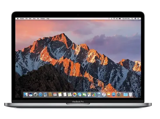 Apple - MacBook Pro 13.3" (2017) Laptop - Intel Core i5 - 8GB Memory - 128GB SSD - Pre-Owned - Space Gray-13.3 inches-Intel 7th Generation Core i5-8 GB Memory-128 GB-Space Gray