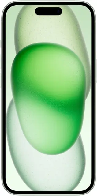 Apple - iPhone 15 256GB - Green (AT&T)