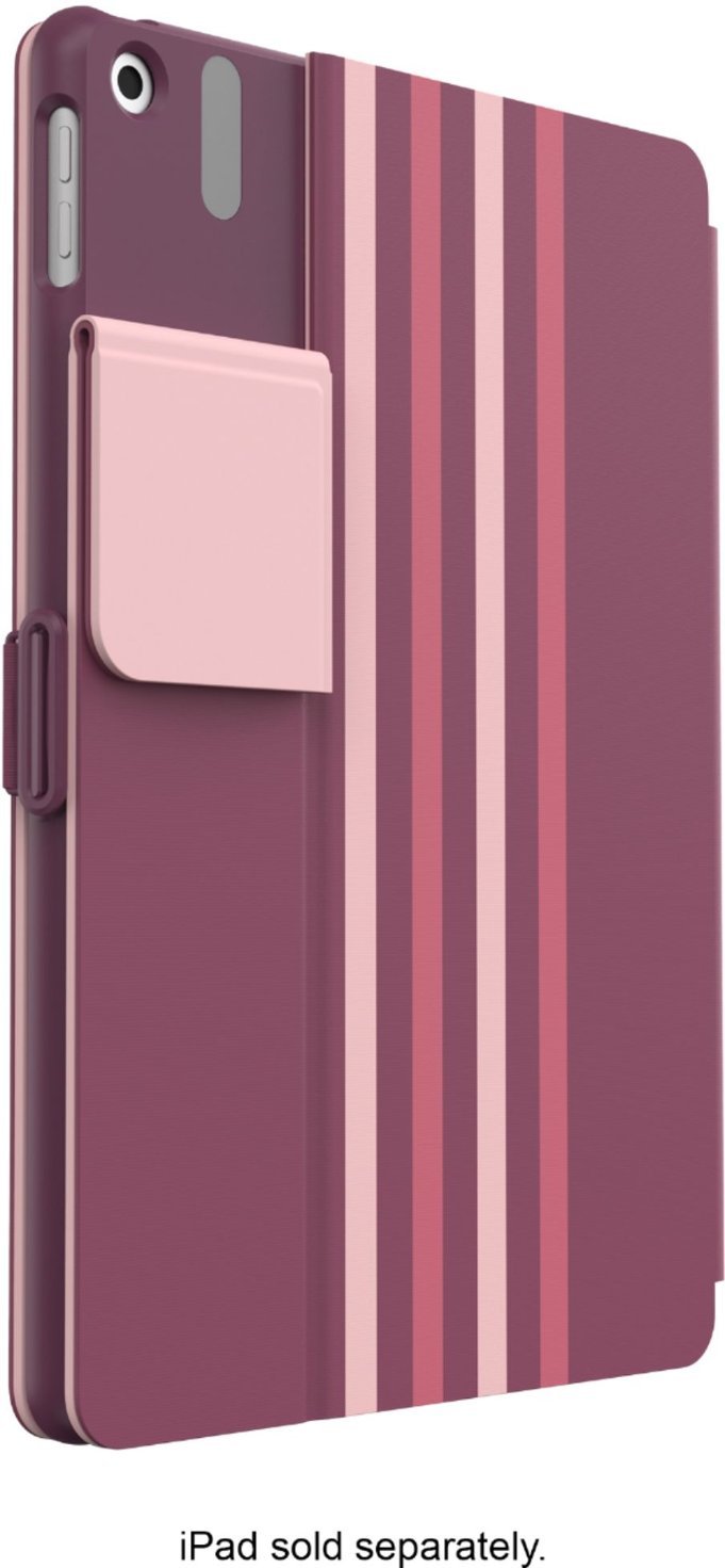 Speck - Balance Folio Case for Apple iPad 10.2" (7th, 8th, & 9th Gen 2021) - Crimson Forest/Lush Burgundy-10.2 inches-Crimson Forest/Lush Burgundy