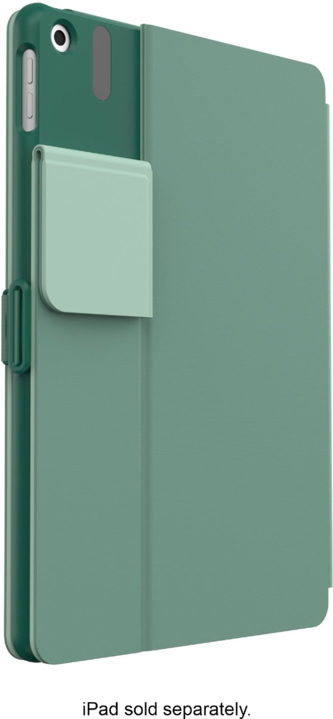 Speck - Balance Folio Case for Apple® iPad® 10.2" (7th, 8th, & 9th Gen 2021) - Fluorite Green