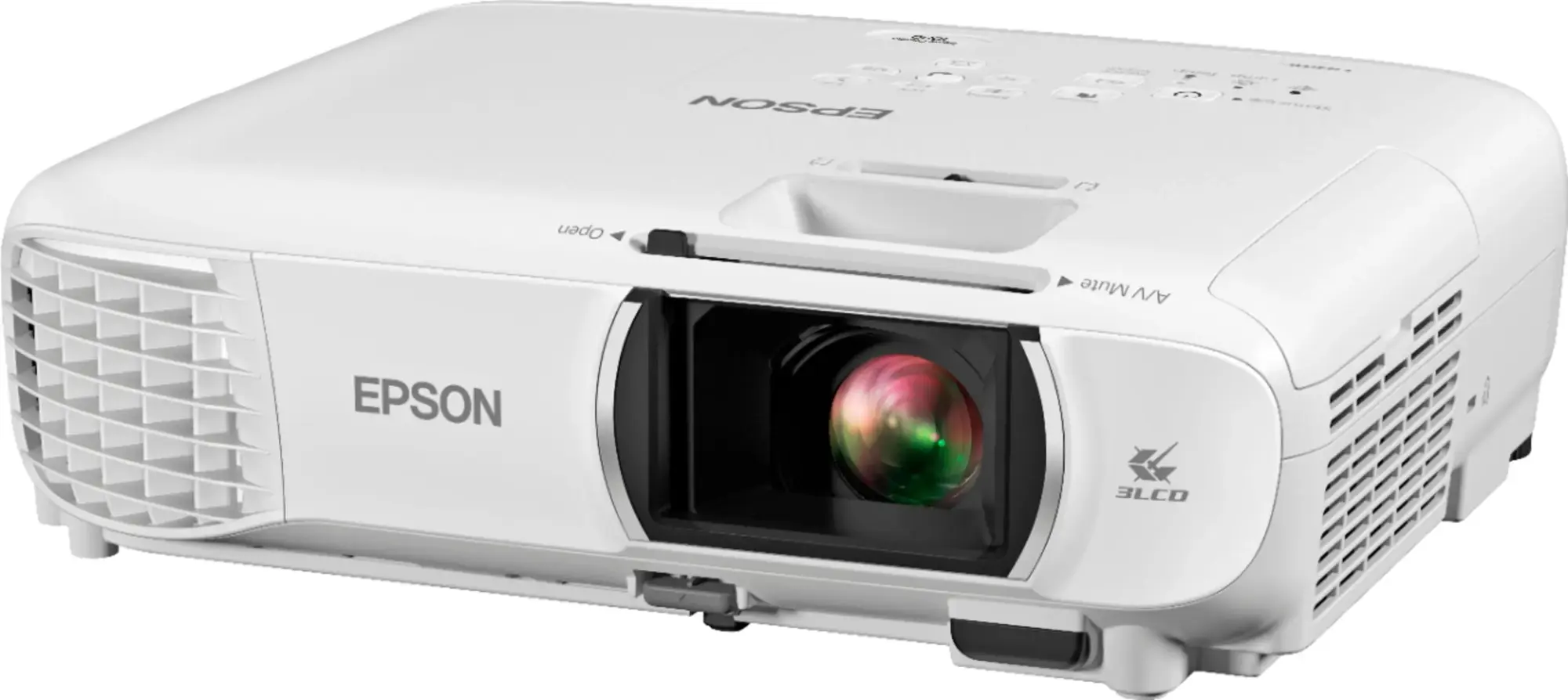 Epson - Home Cinema 1080 1080p 3LCD Projector - White-White