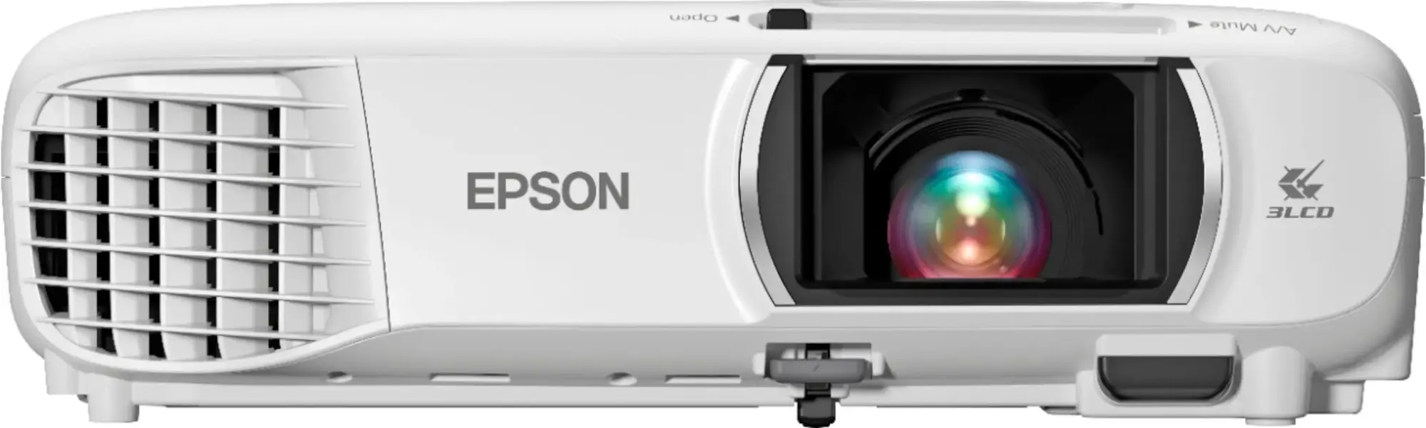 Epson - Home Cinema 1080 1080p 3LCD Projector - White-White