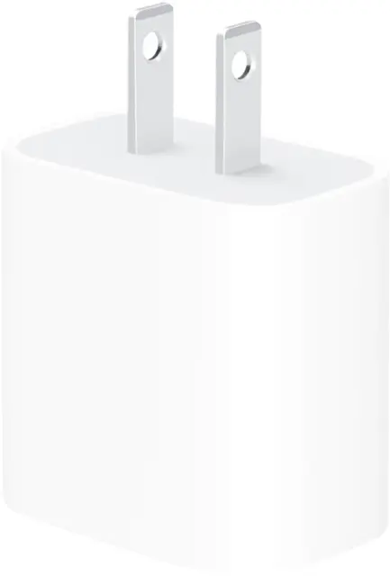 Apple - 20W USB-C Power Adapter - White