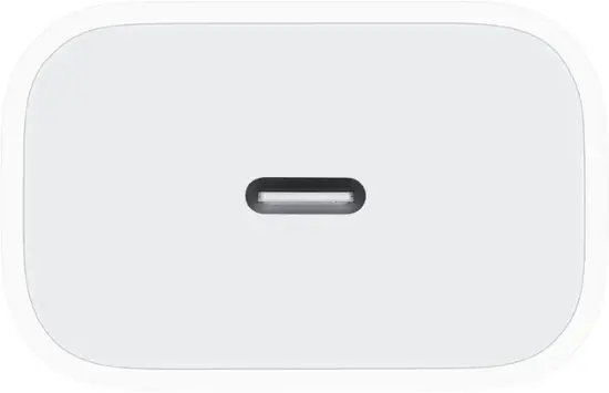 Apple - 20W USB-C Power Adapter - White