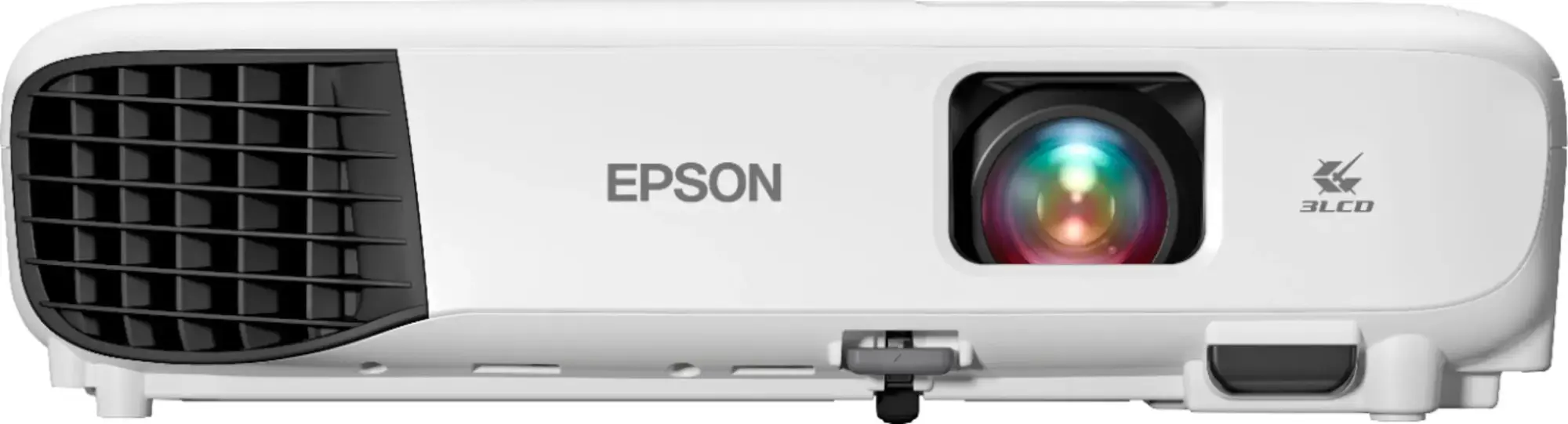 Epson - EX3280 3LCD XGA Projector with Built-in Speaker - White