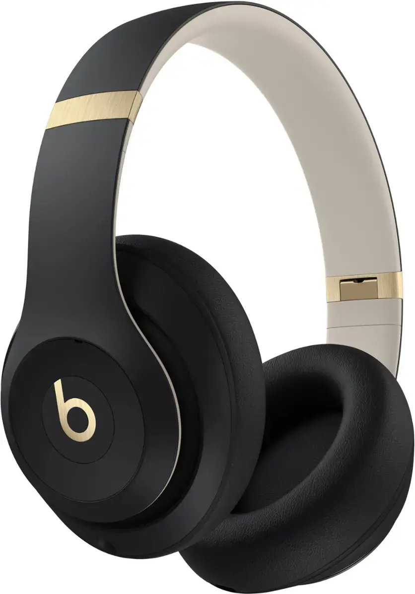 Beats Studio Pro - Wireless Noise Cancelling Over-the-Ear Headphones - Black & Gold