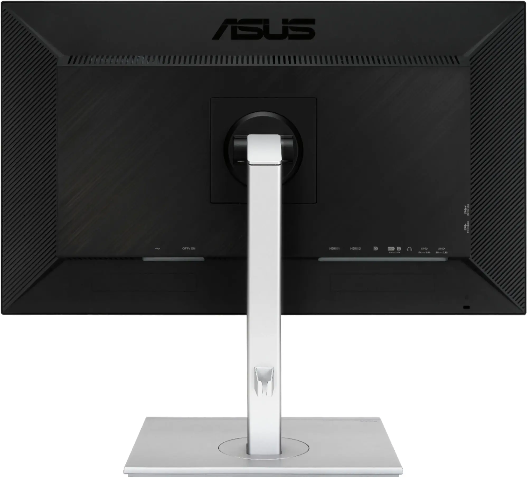 ASUS - ProArt 27" IPS 4K Professional USB-C Monitor with Height Adjustable (Display Port,HDMI) - Black