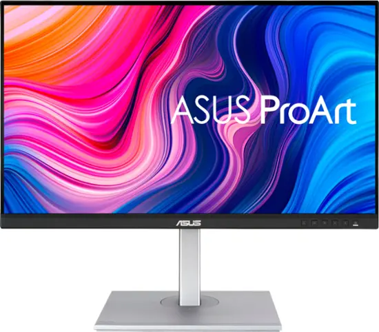 ASUS - ProArt 27" IPS 4K Professional USB-C Monitor with Height Adjustable (Display Port,HDMI) - Black