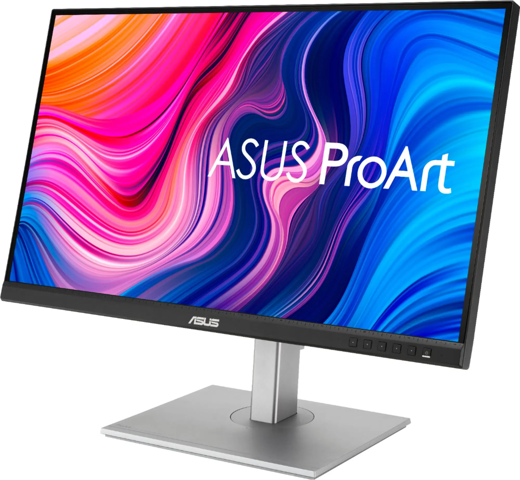 ASUS - ProArt 27" IPS 4K Professional USB-C Monitor with Height Adjustable (Display Port,HDMI) - Black