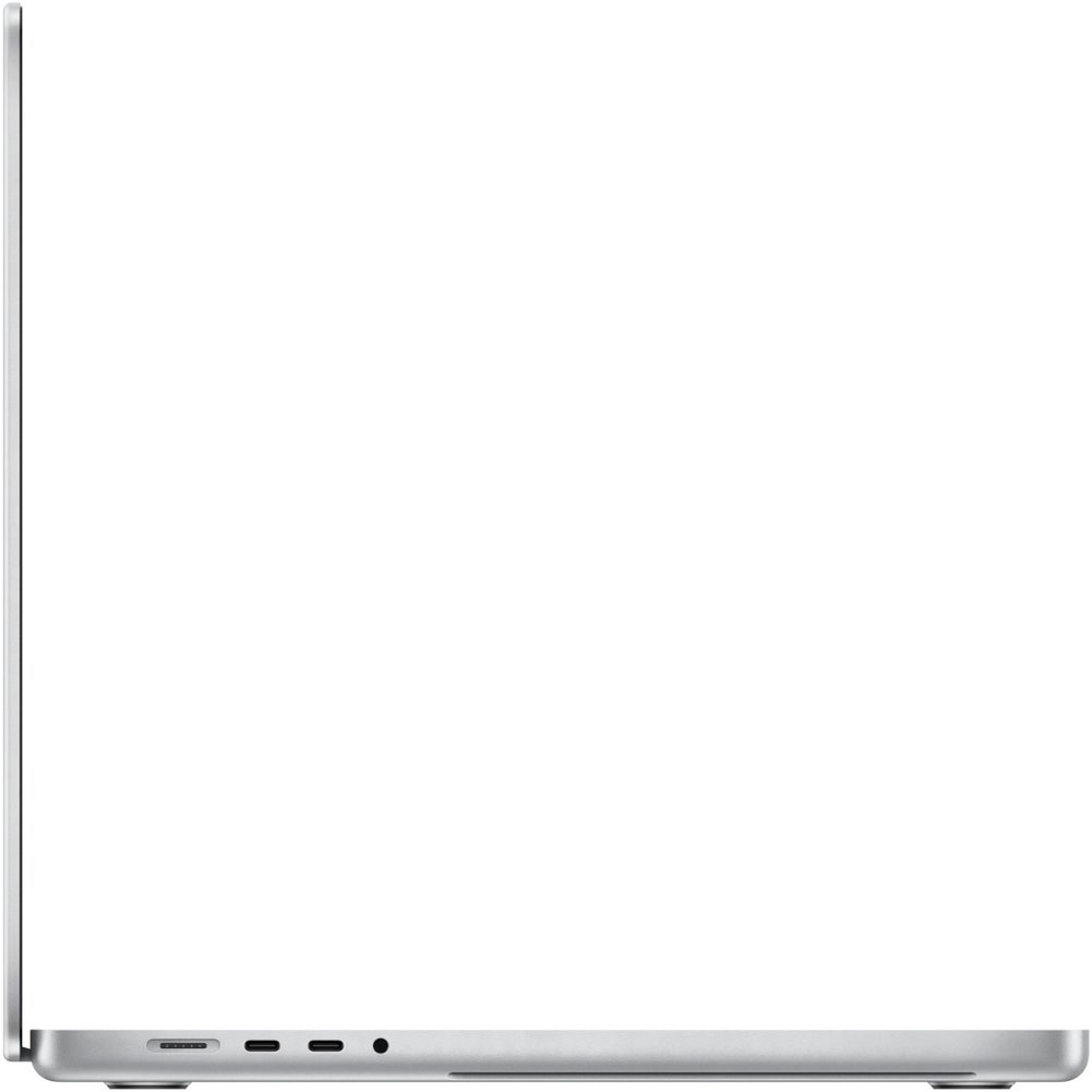 MacBook Pro 16" Laptop - Apple M1 Max chip - 32GB Memory - 1TB SSD - Silver-32 GB Memory-1TB SSD-Silver