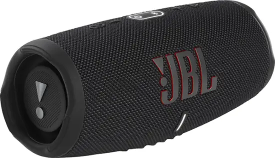 JBL - CHARGE5 Portable Waterproof Speaker with Powerbank - Black