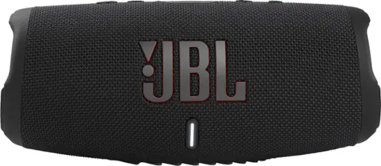 JBL - CHARGE5 Portable Waterproof Speaker with Powerbank - Black