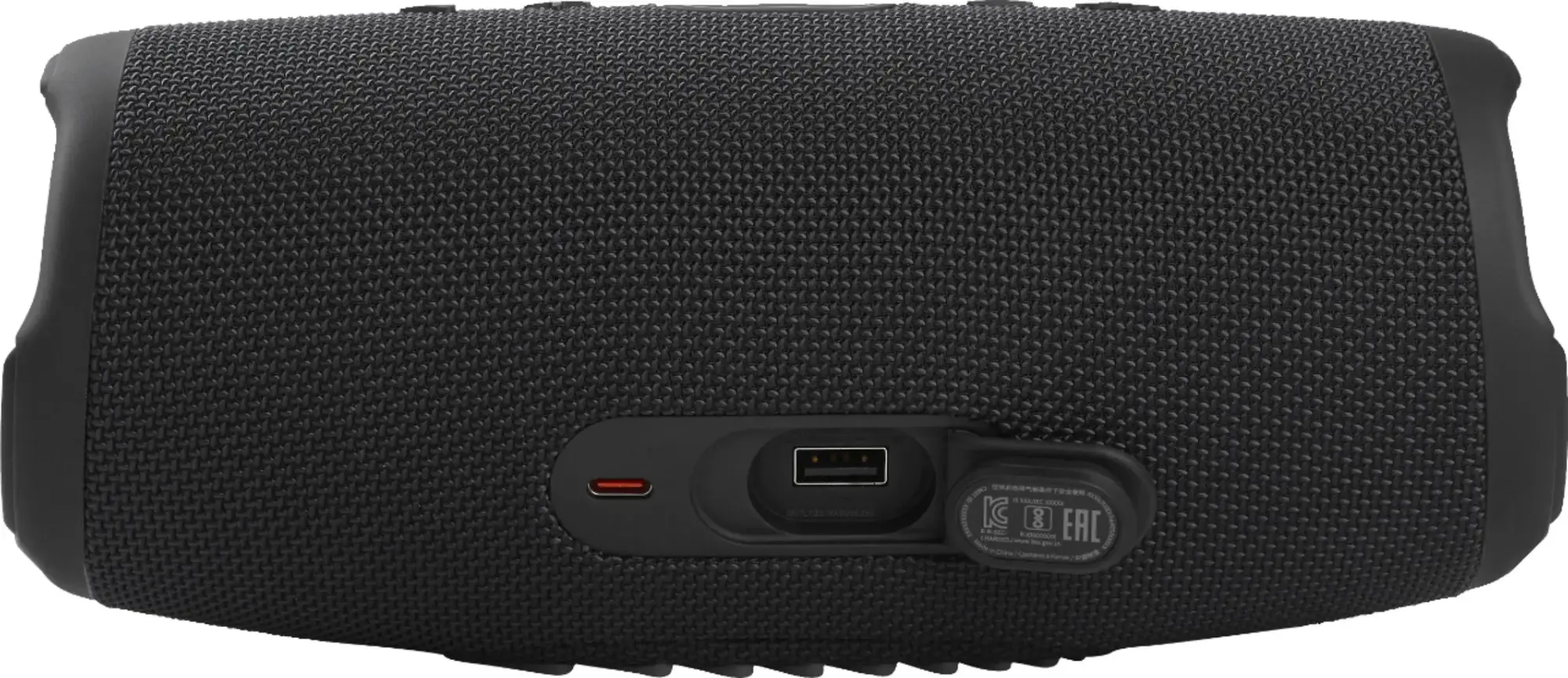 JBL - CHARGE5 Portable Waterproof Speaker with Powerbank - Black